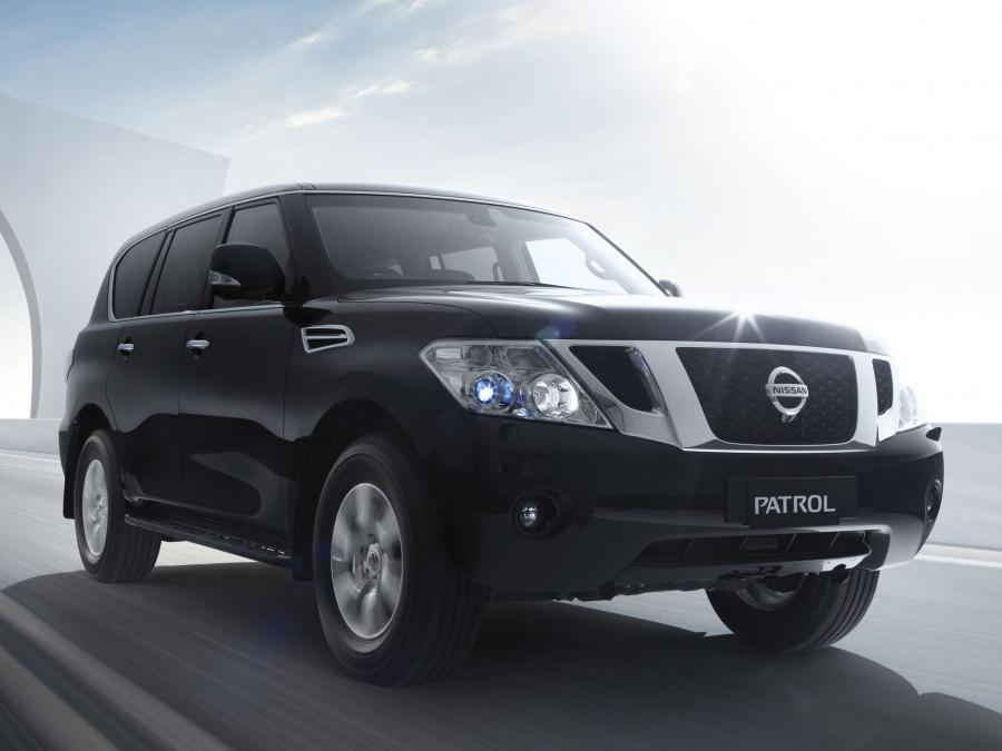  Nissan Patrol 2012 года  (AU) (фото 18 из 23)